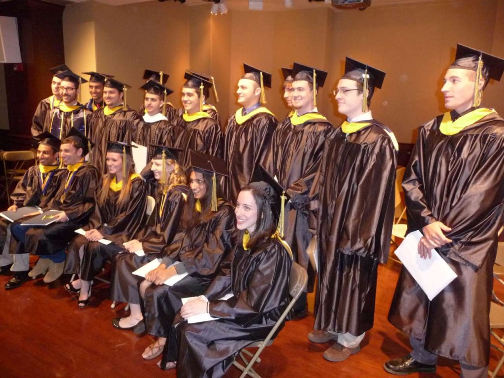 TCNJ Physics graduates photo 2012